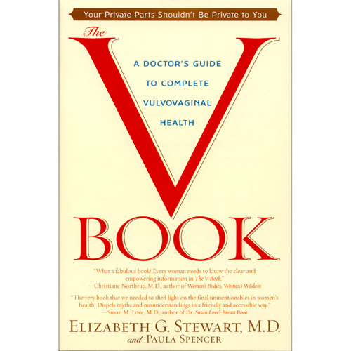 The V book - book discontinued