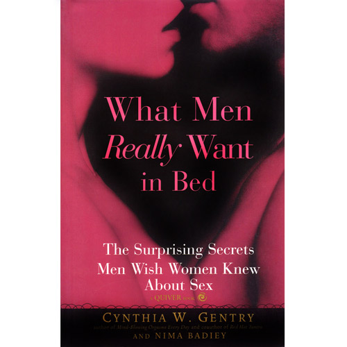What Men Really Want in Bed - book discontinued