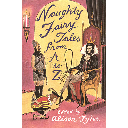 Naughty Fairy Tales From A to Z - book discontinued