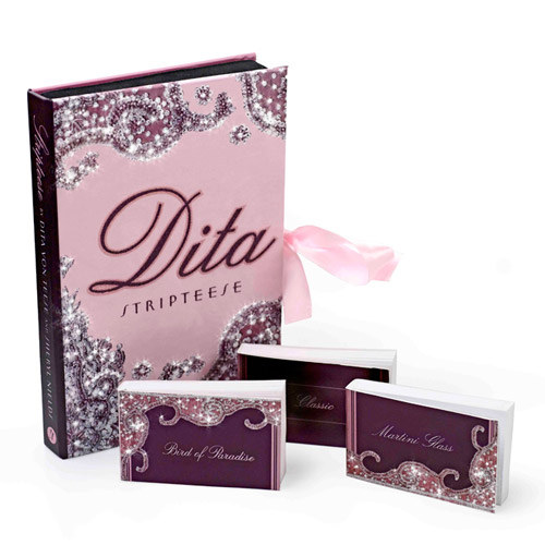 Dita Stripteese - erotic book
