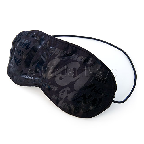 Blind passion mask - headgear