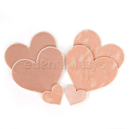 Crème heart pasties - pasties discontinued