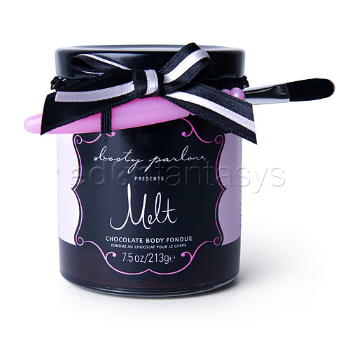 Chocolate body fondue - body paint discontinued