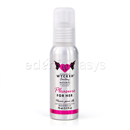 Sensually wycked heating lotion for her - lotion discontinued