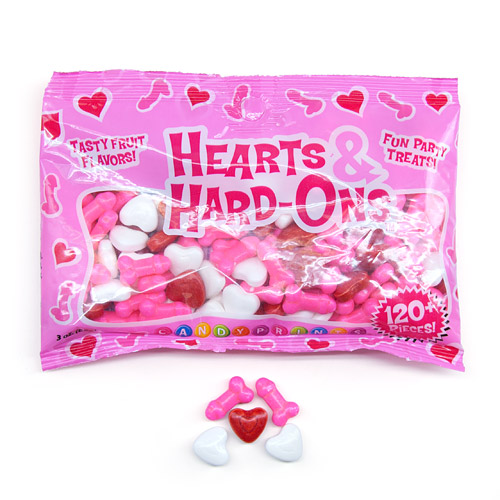 Hearts & hard-ons - candy discontinued