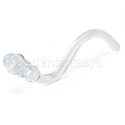 Deluxe crystal wand - double ended dildo discontinued
