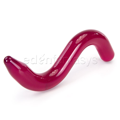 Crystal wand - dildo sex toy
