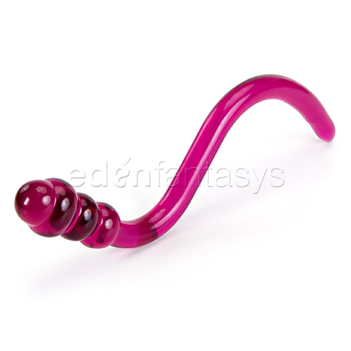 Deluxe crystal wand - dildo sex toy