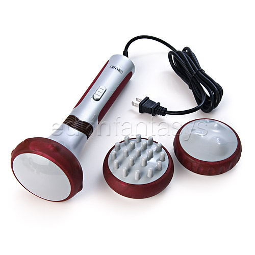 Wahl Deluxe Wand massager kit - wand massager discontinued