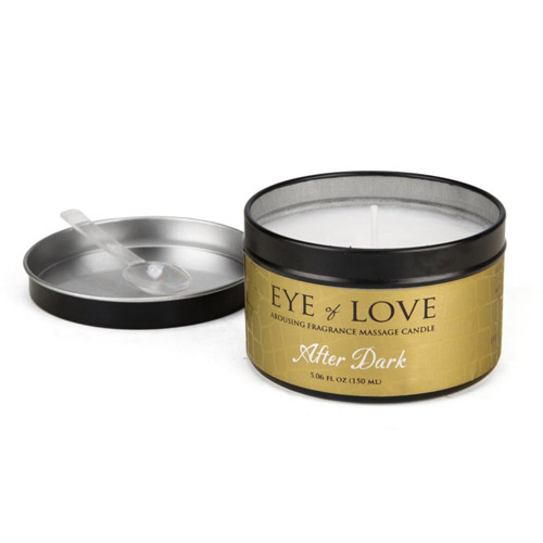 Pheromone massage candle for women - scented massage candle discontinued