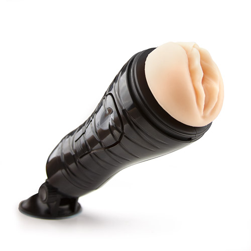 Super juicer - realistic masturbator with suction cup