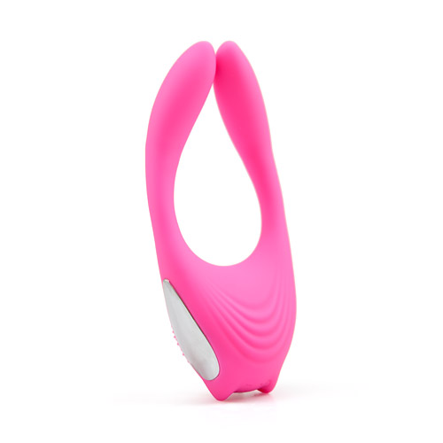 Twist - multipurpose vibrator for couples