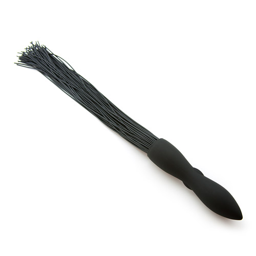 Fancy flogger and dildo - short-tail whip