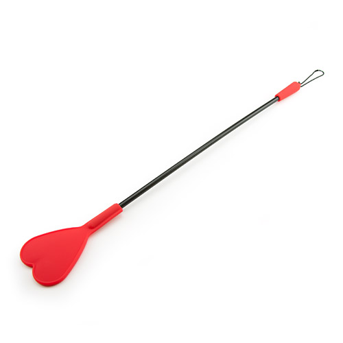 Silicone heart slapper - crop