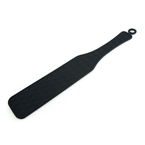 Silicone paddle - flogging toy