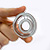 Double loop stretchy cock ring