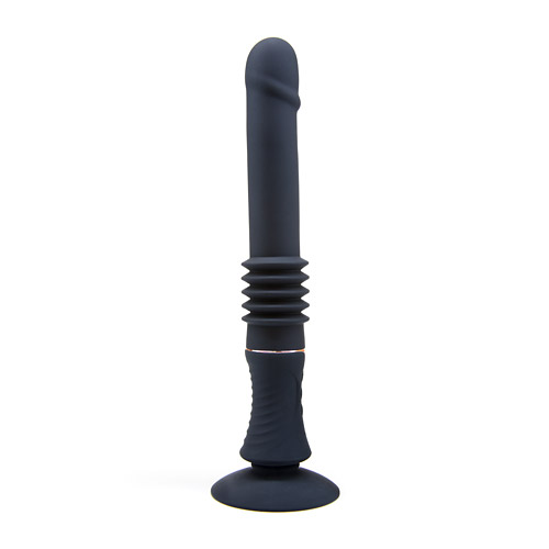 Thrill Extanda - thrusting vibrator with suction cup