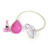 Enhancer automatic pussy pump with vibrating rabbit