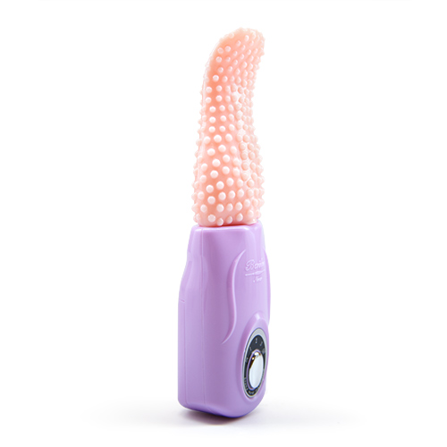 Rotating tongue - tongue vibrator