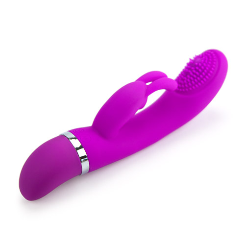 Sweet indulgence - g spot bead rabbit vibrator