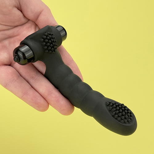 Intimate diver - finger vibrator