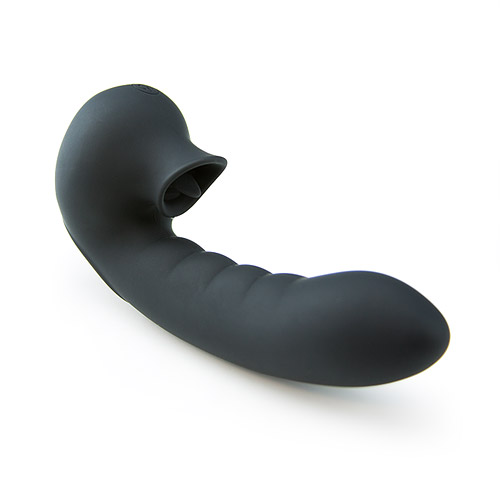 Flickering finger - clit licking and g spot finger vibrator