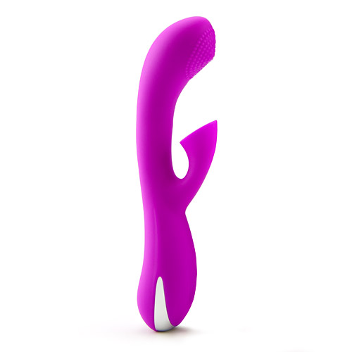 Austra - rabbit vibrator with oral stimulator