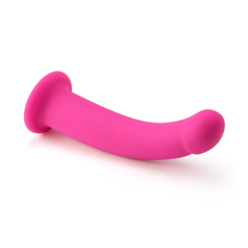Elegant curve - g-spot dildo with suction cup
