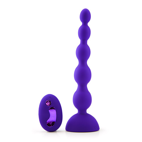 Triple explosion - vibrating anal beads