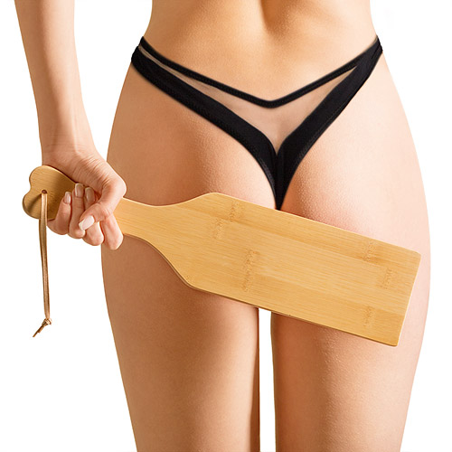 Bamboo paddle - spanking paddle