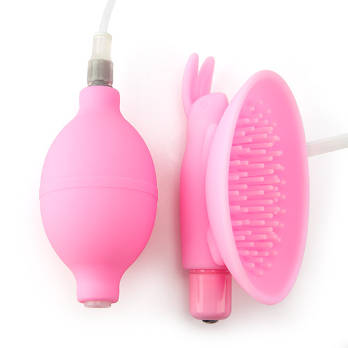 Pussy play - vibrating vaginal pump
