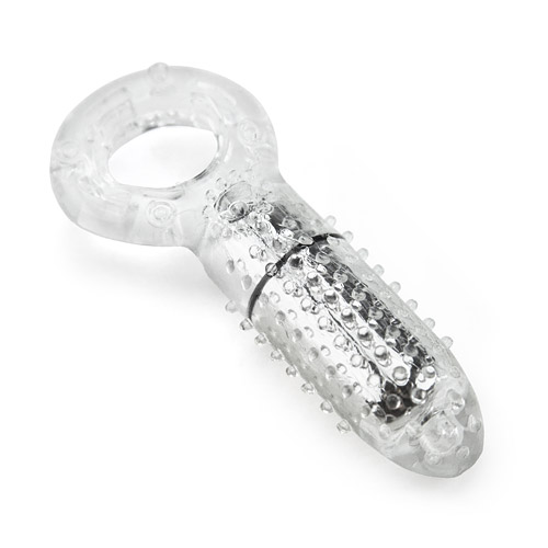 Mega passion enhancer - vibrating ring with clit stimulator