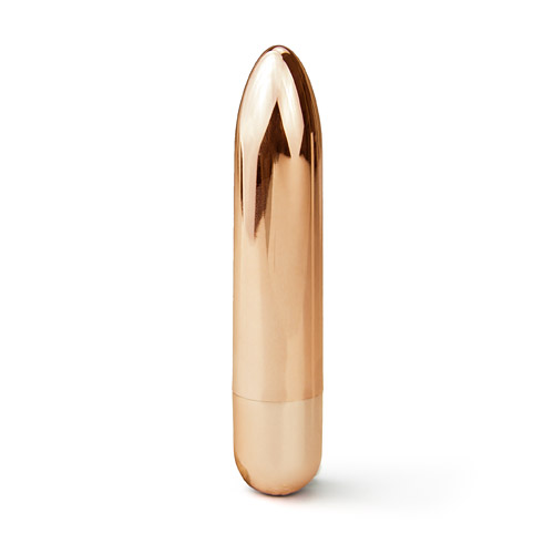 Rose gold - rechargeable bullet vibrator