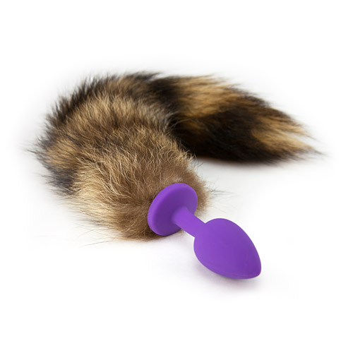 Foxy - tail butt plug