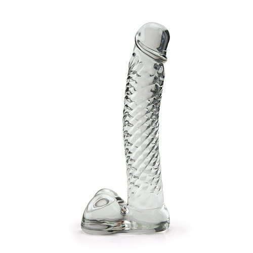 Rockie - glass dildo