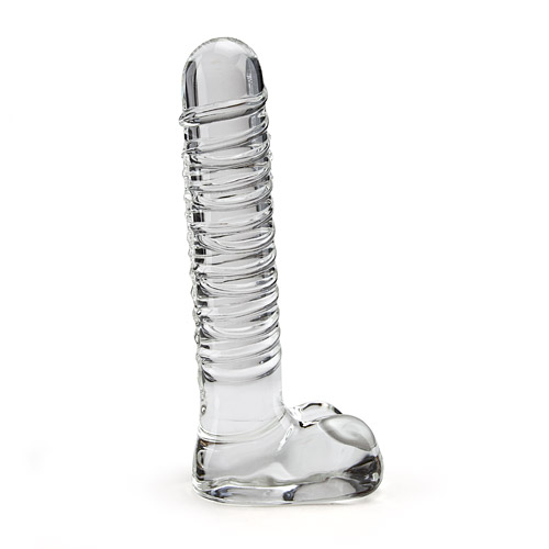 Rockstar - glass dildo