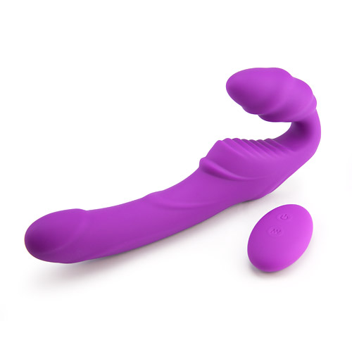 Nana - rechargeable strapless strap-on