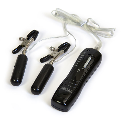 Vibrating nipple clamps 7 functions