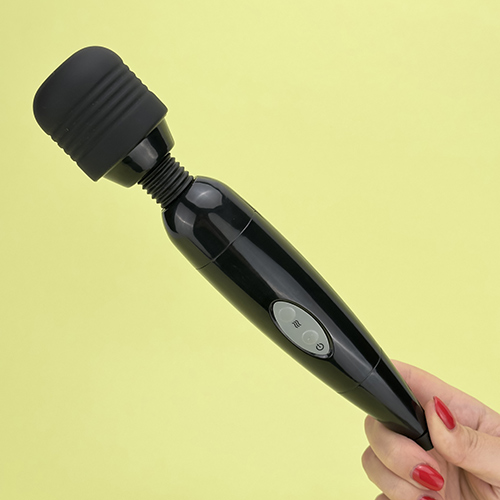 Rechargeable wand massager - sex toy