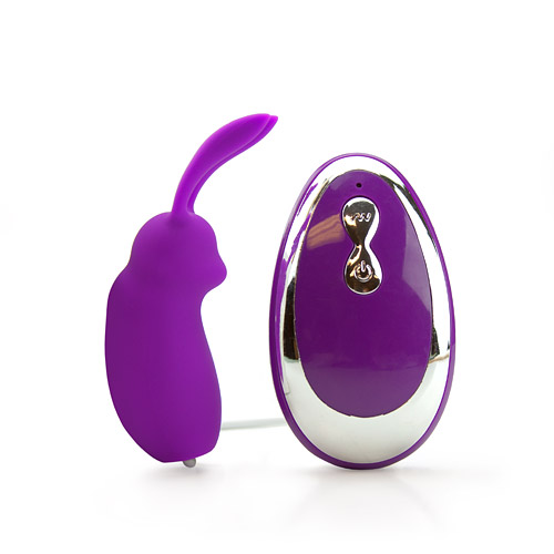 Sensual bunny teaser - contoured clit stimulator