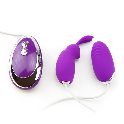 Playtime - dual egg vibrator with control