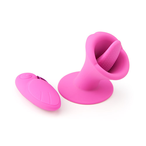 Oscillating tongue - tongue vibrator