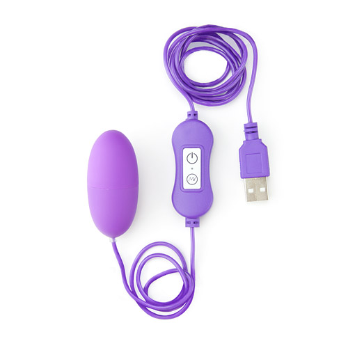 USB power egg - egg vibrator with control