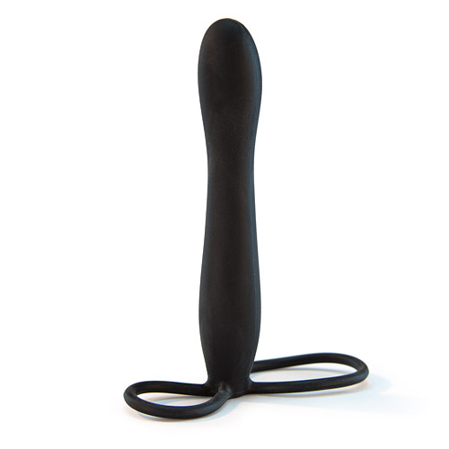 Eden Lover dual penetrator - penis ring with anal attachment