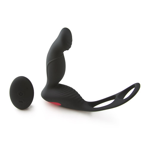 Langer - p-spot vibrator with cock ring