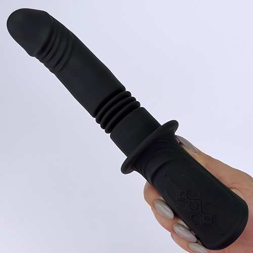 Thrust king - thrusting vibrator