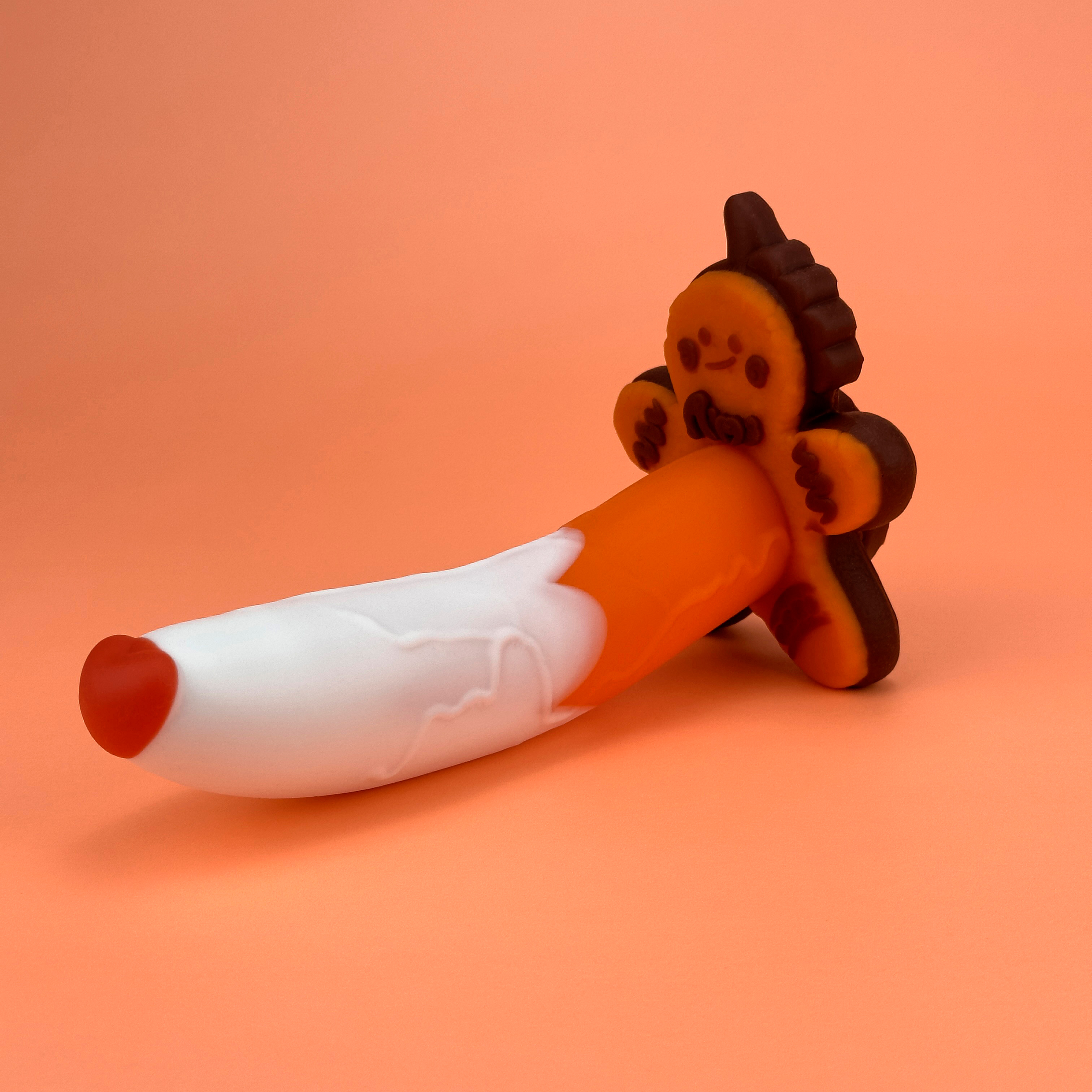 Gingerman monster - fantasy dildo