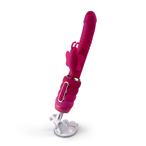 Ride on thrusting butterfly - mini sex machine