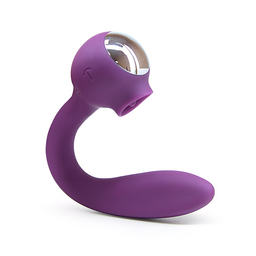 Gigil - licking bendable vibrator