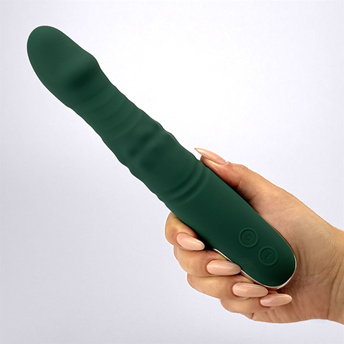 Allure - thrusting vibrator